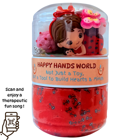 Fairy Therapeutic Sensory Playdough Jar – Mindfulness