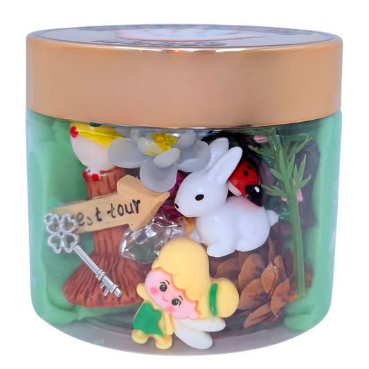 Fairy Therapeutic Sensory Jar - Mindfulness Building Play Dough Kit