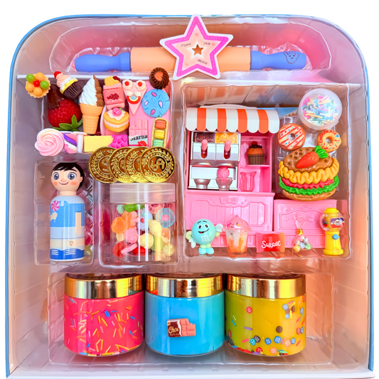 Candy Shop Playdough Sensory Kit – Impulse Control & Choices