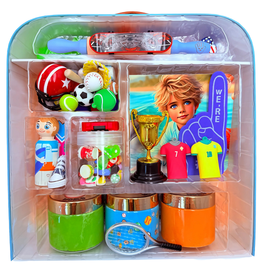 Sports Playdough Sensory Kit – Emotions, Mood & Owning Actions