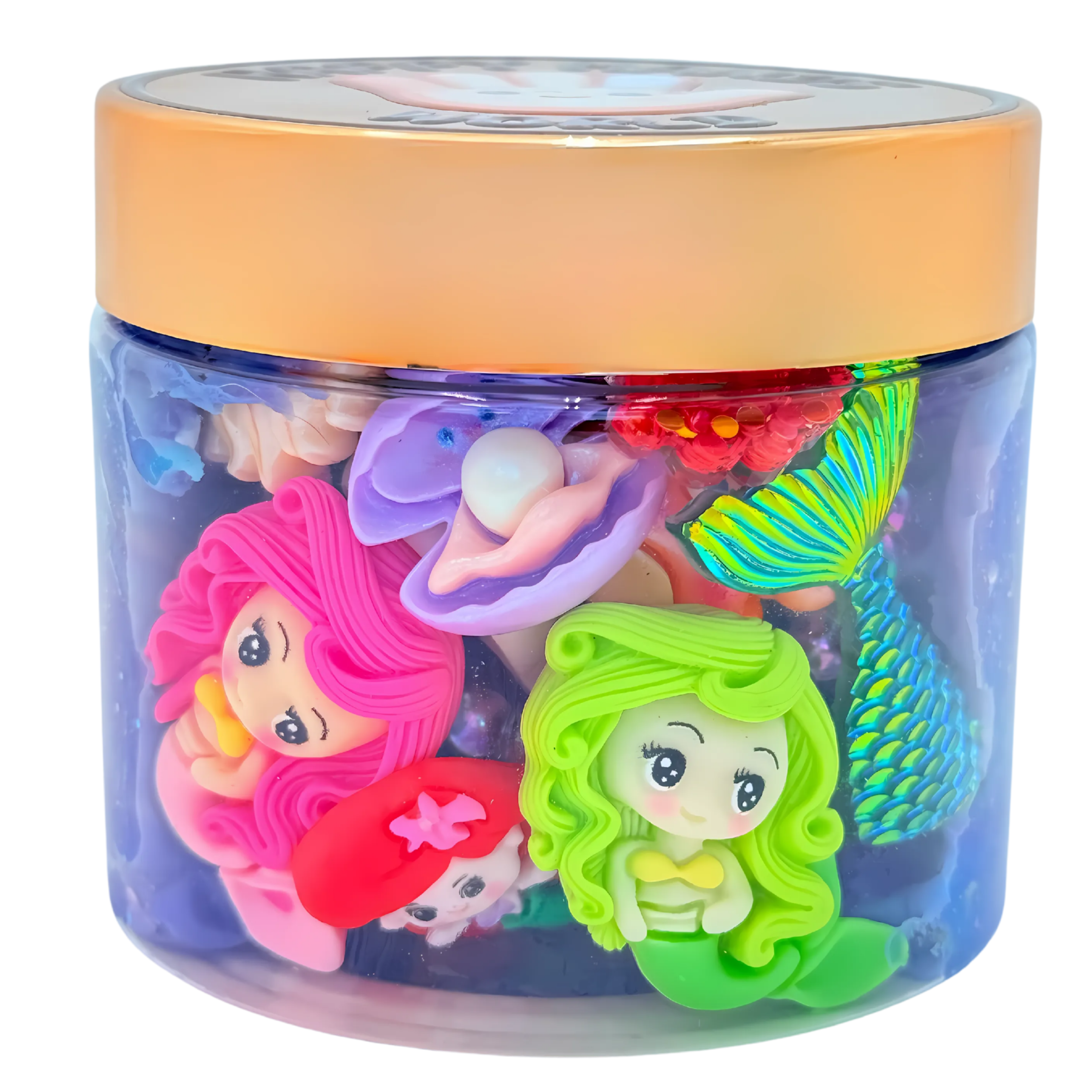 Mermaid sensory jar