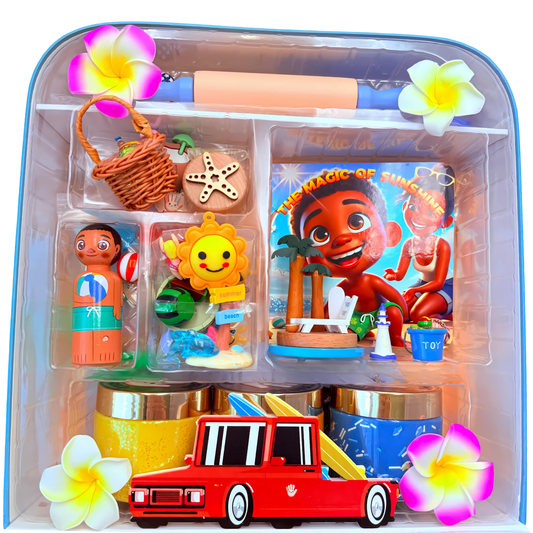 Summer Playdough Sensory Kit – Joyful Play & Mood Boosting