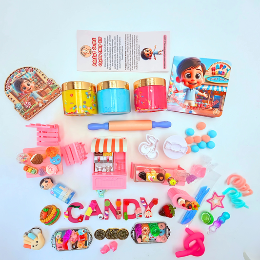 Candy Shop Playdough Sensory Kit – Impulse Control & Choices