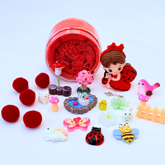 Fairy Therapeutic Sensory Playdough Jar – Mindfulness