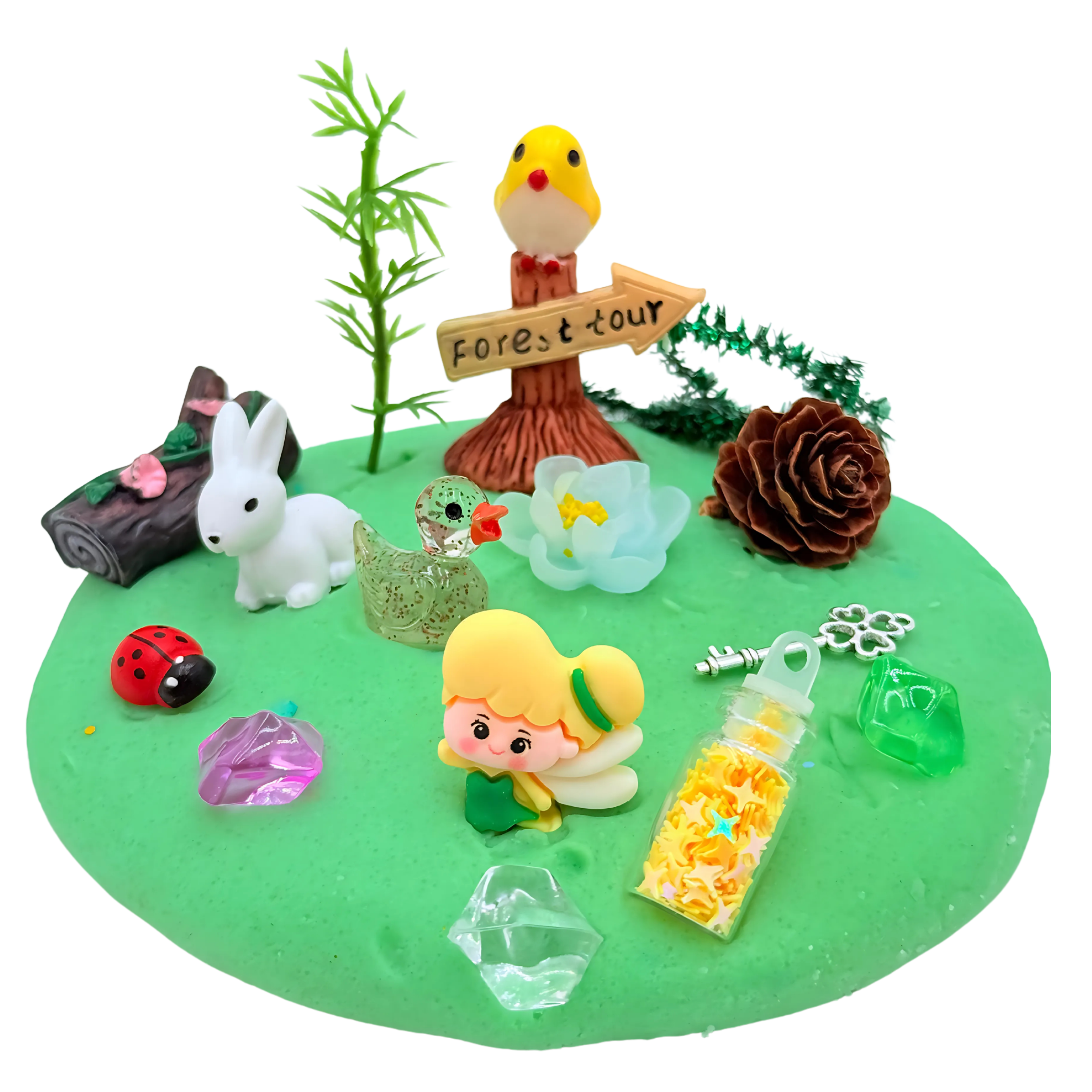 forest tour kids play kit