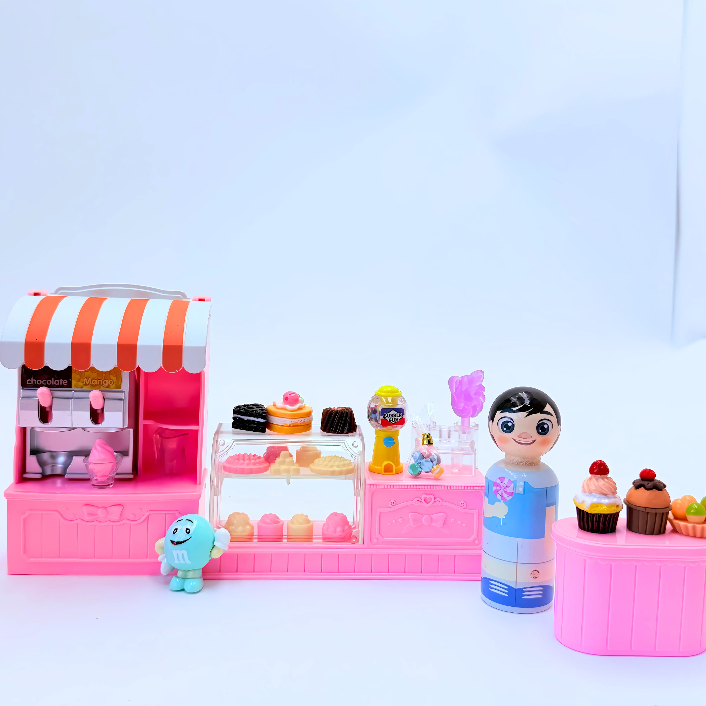 Toy ice cream shop set