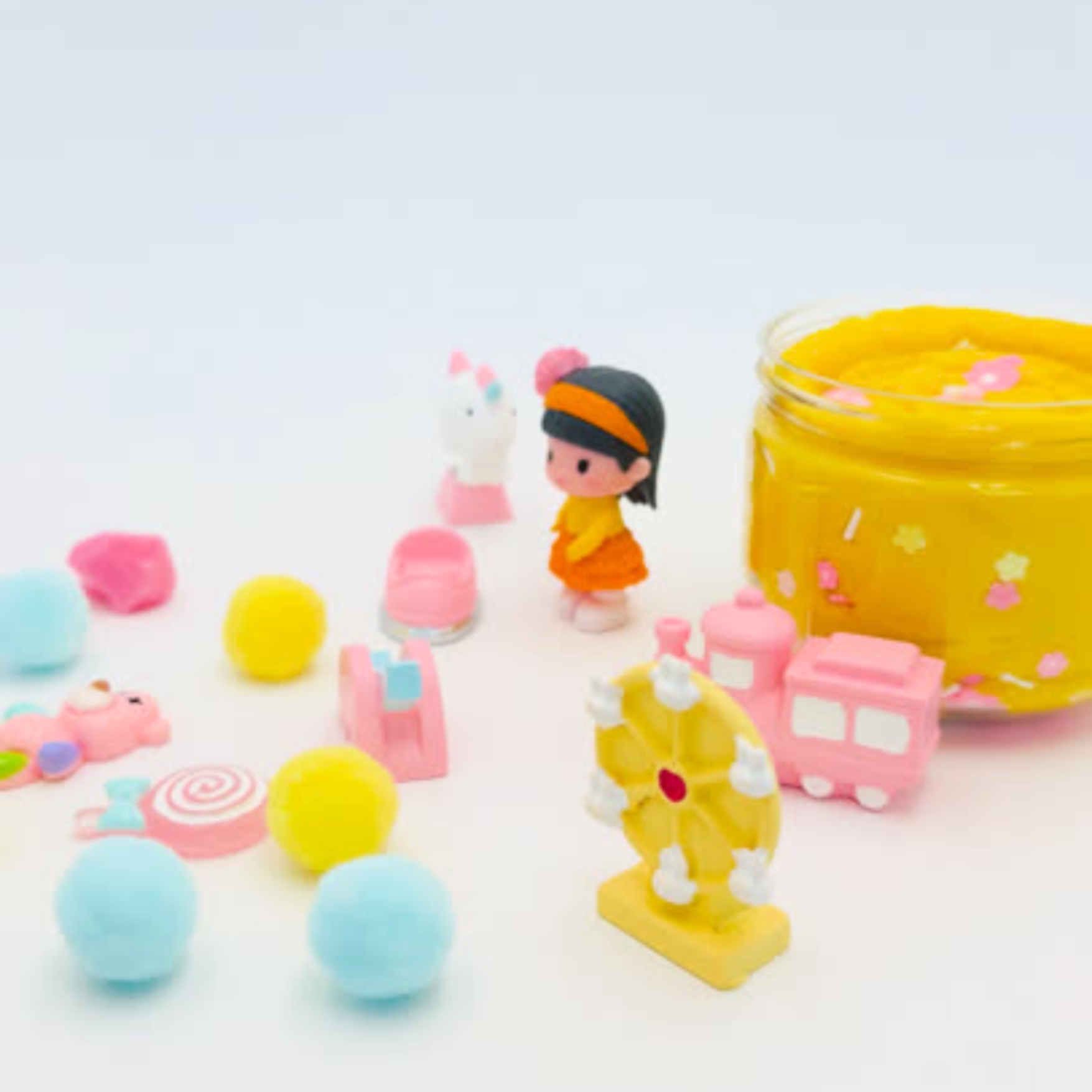 Therapeutic sensory dough kit