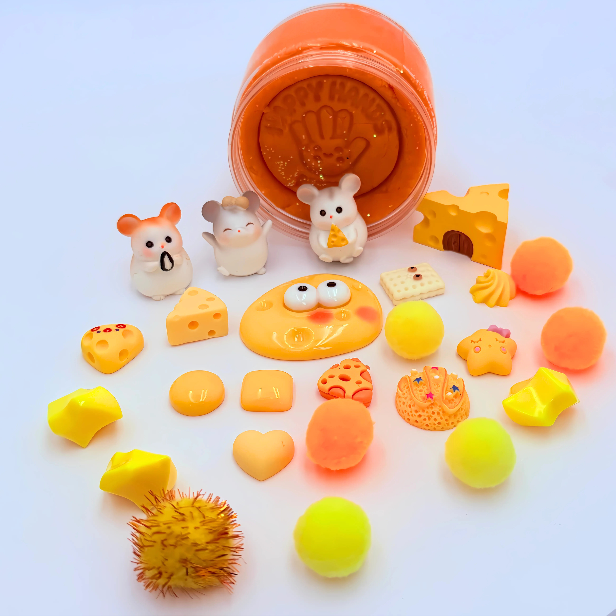 Marvin Mouse sensory jar