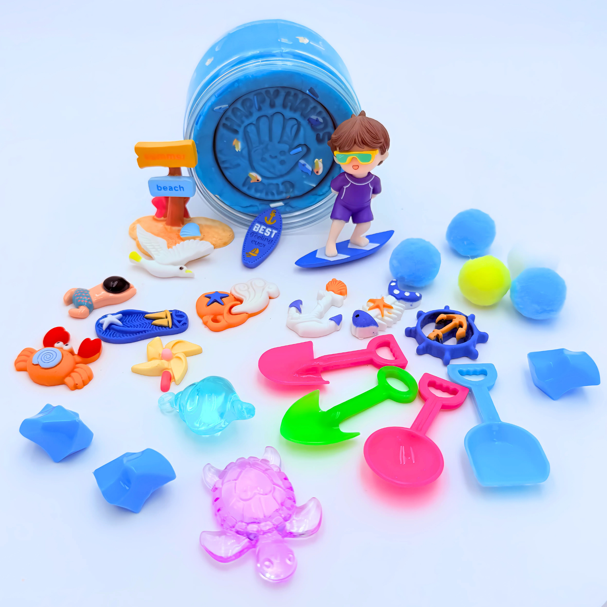 Josh Beach Sensory Jar