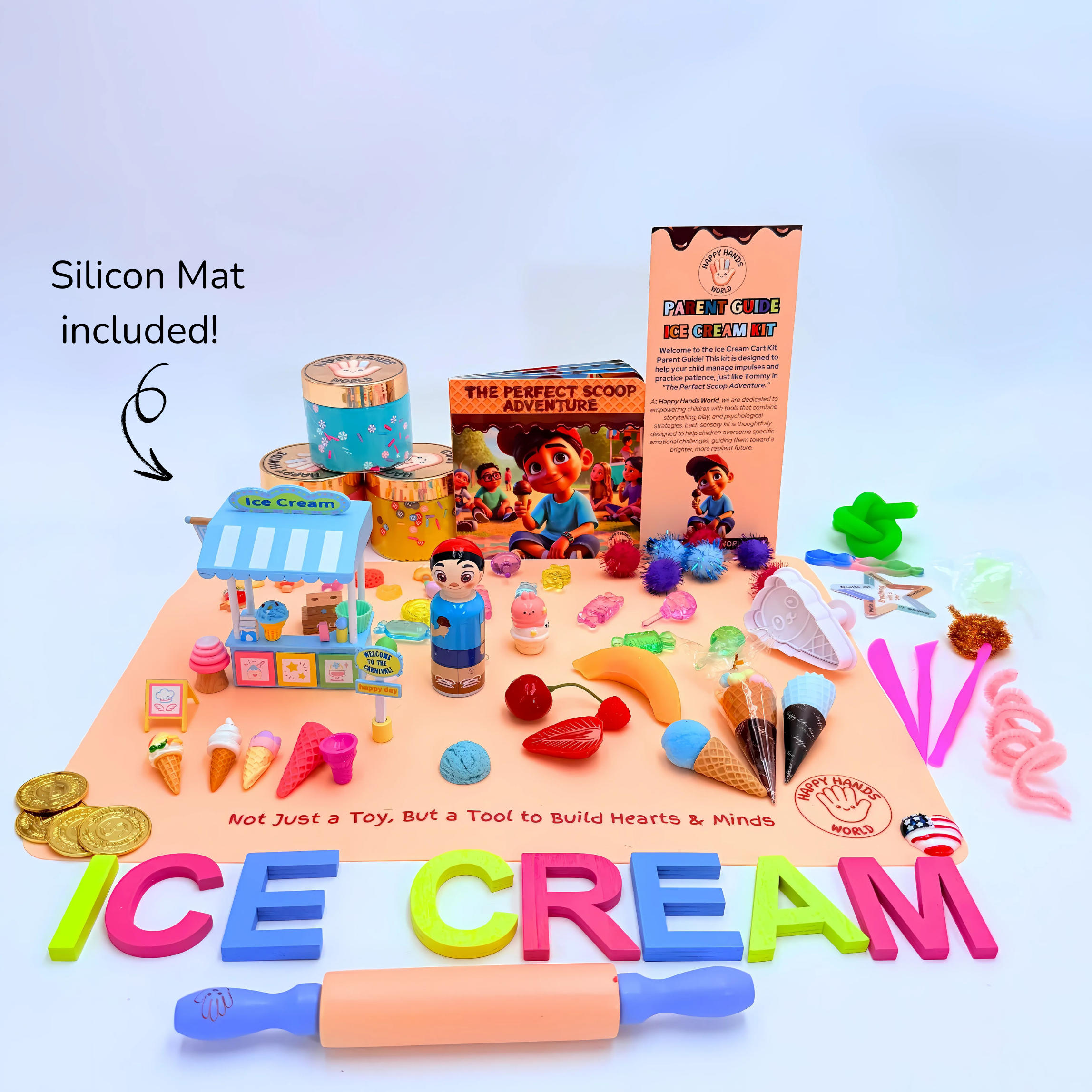 Ice cream sensory kit