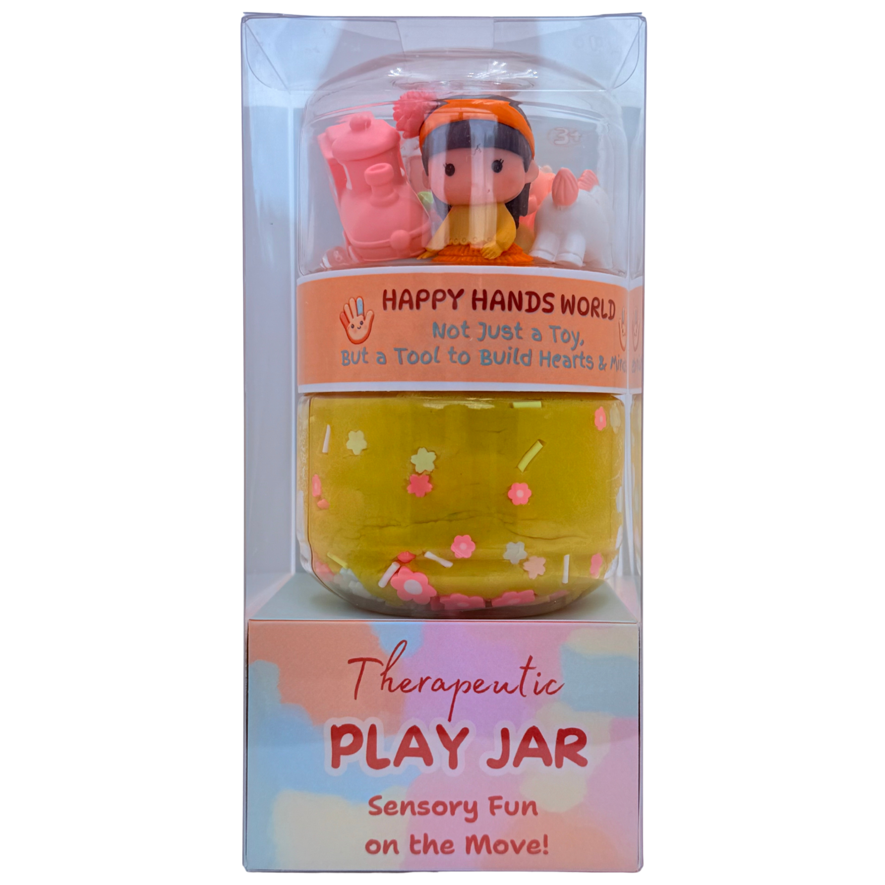 Therapeutic sensory play dough