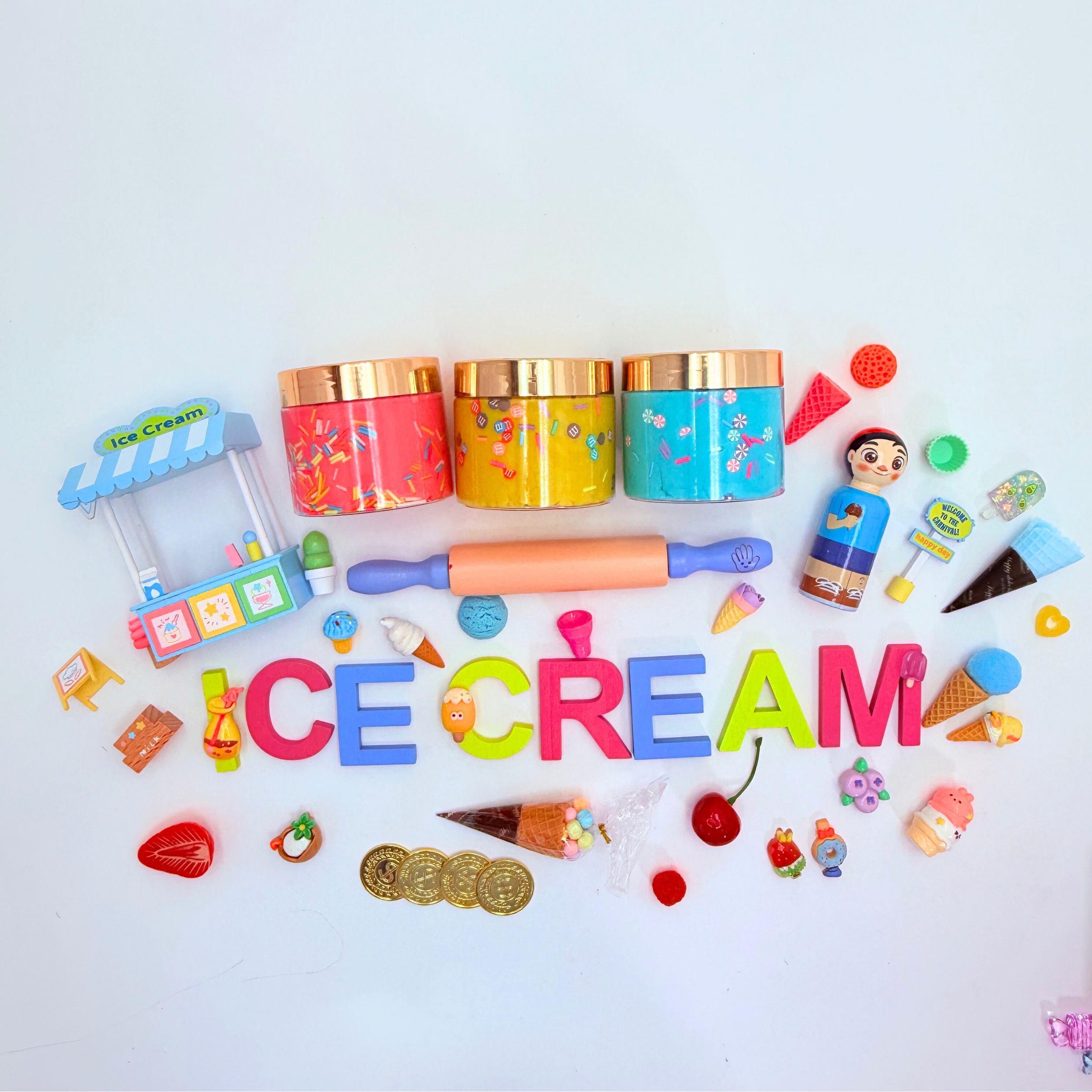 Ice cream play kit