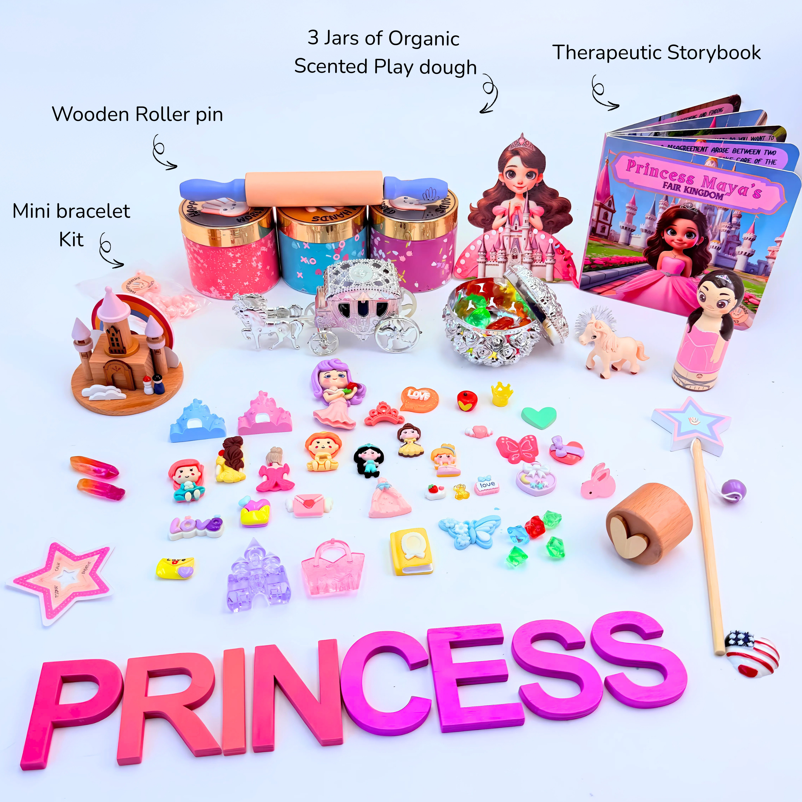 Princess sensory play kit