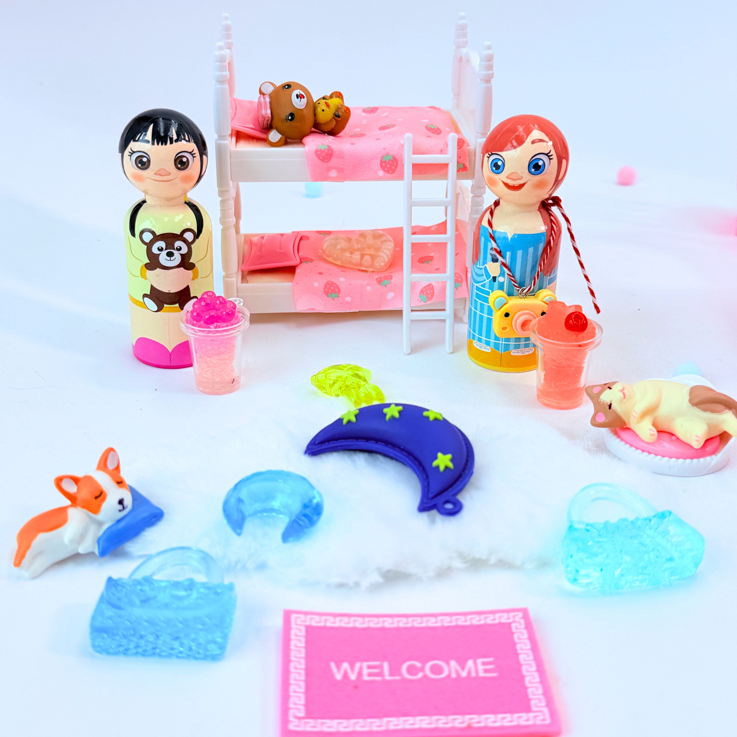 Sleepover sensory kit