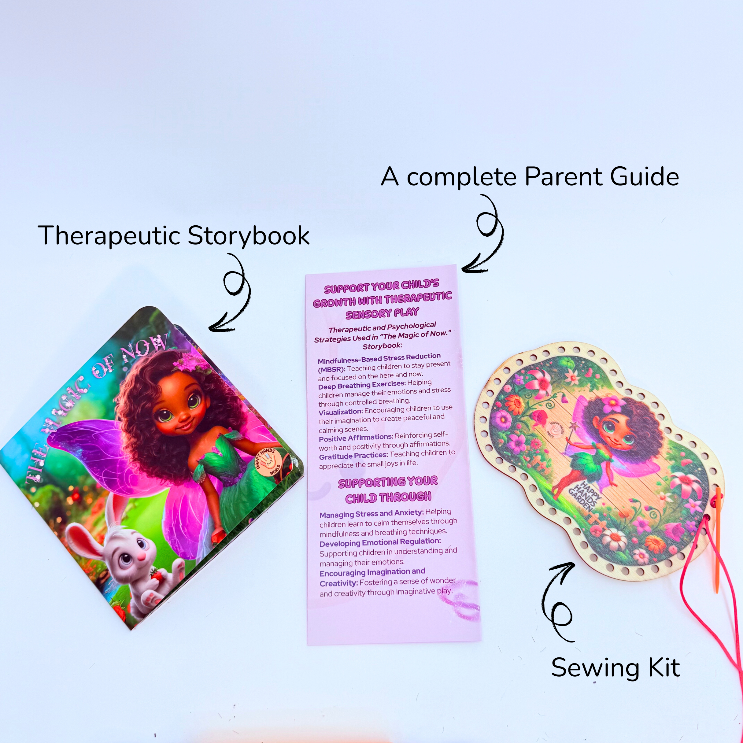Fairy garden sensory kit