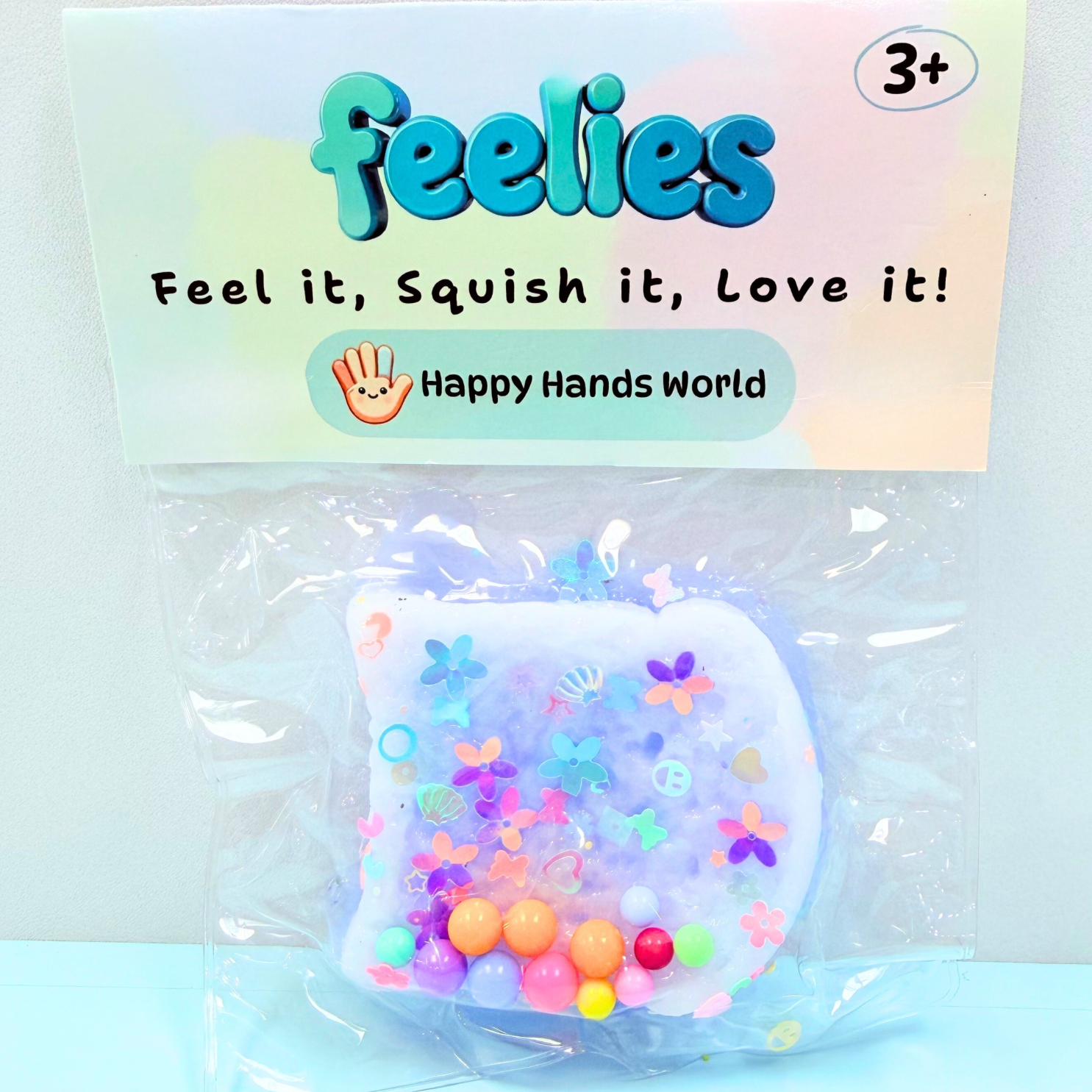 Toast Feelies squishy toy