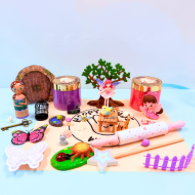 Fairy Playdough Bag Sensory Kit-Building Mindfulness & Present-Moment Awareness