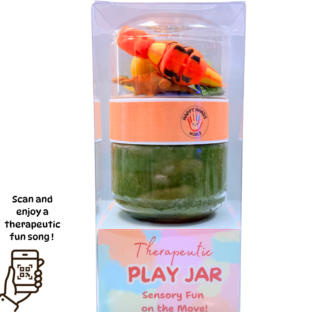 Glo Pals sensory jar