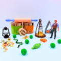Playmobil camping playset