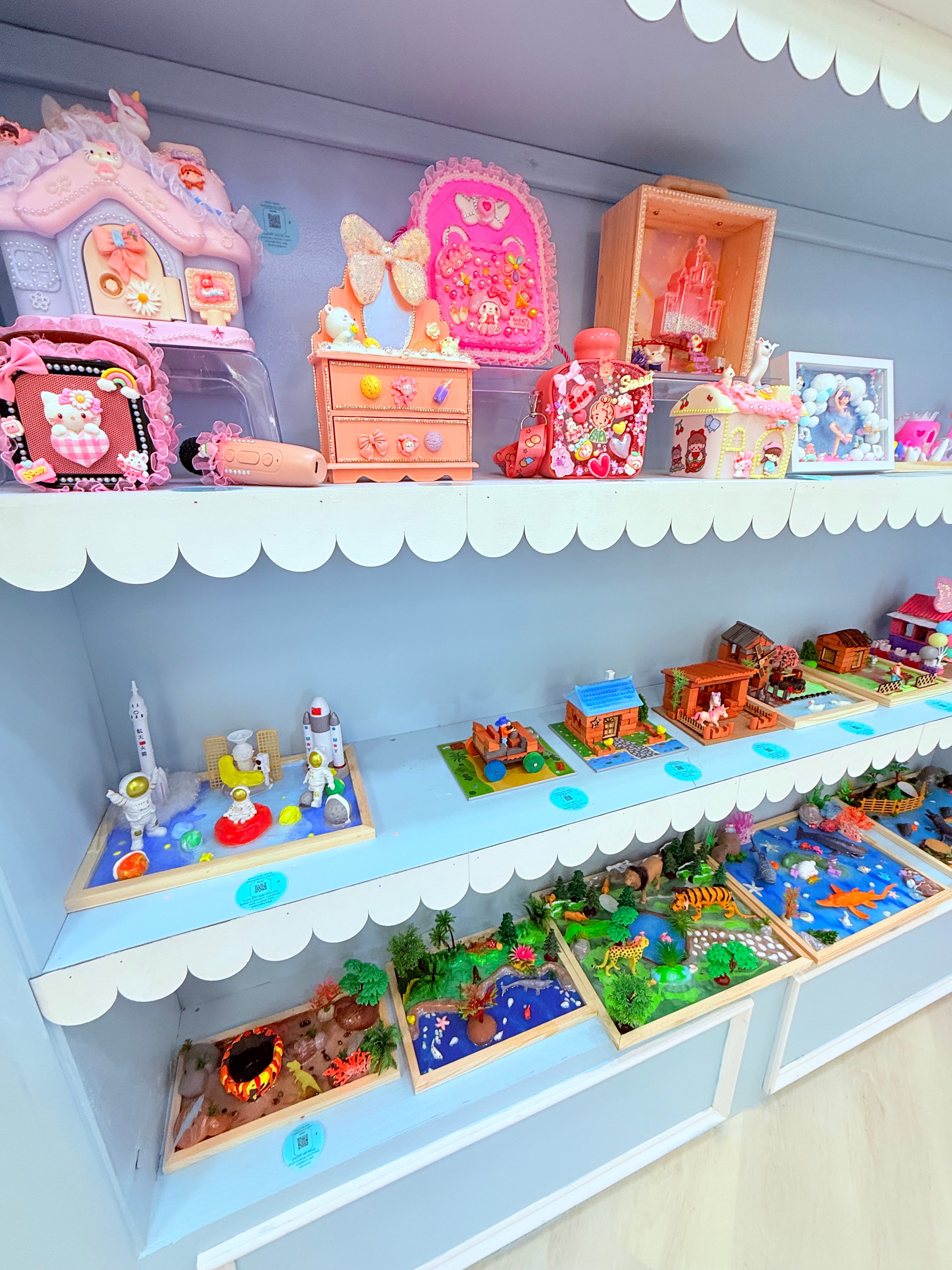 DIY sensory craft kits