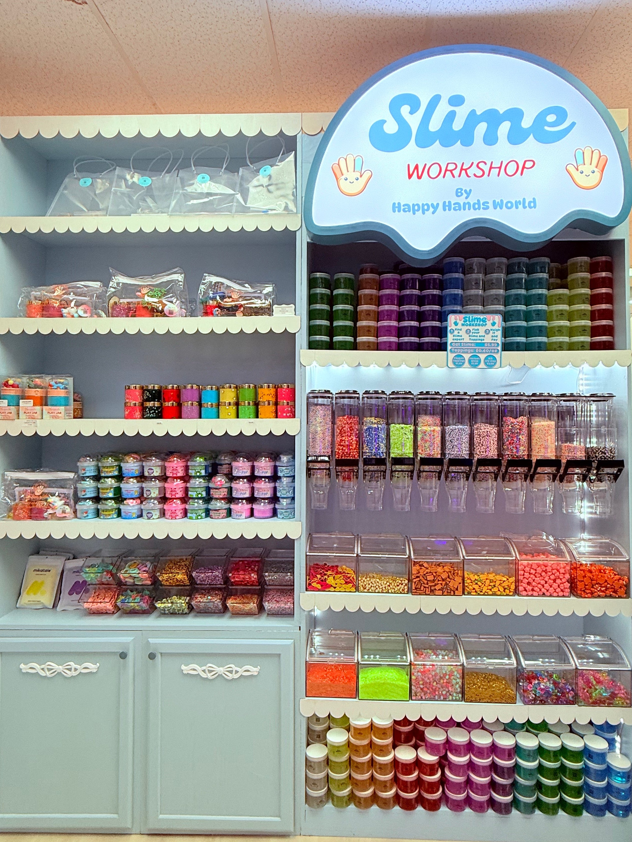 Slime sensory workshop