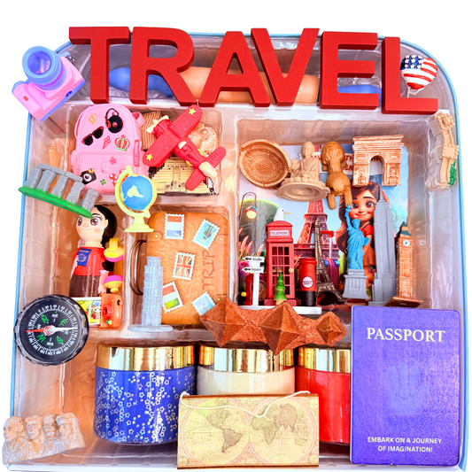 Travel Playdough Sensory Kit – Prevent Bullying & Learn Culture
