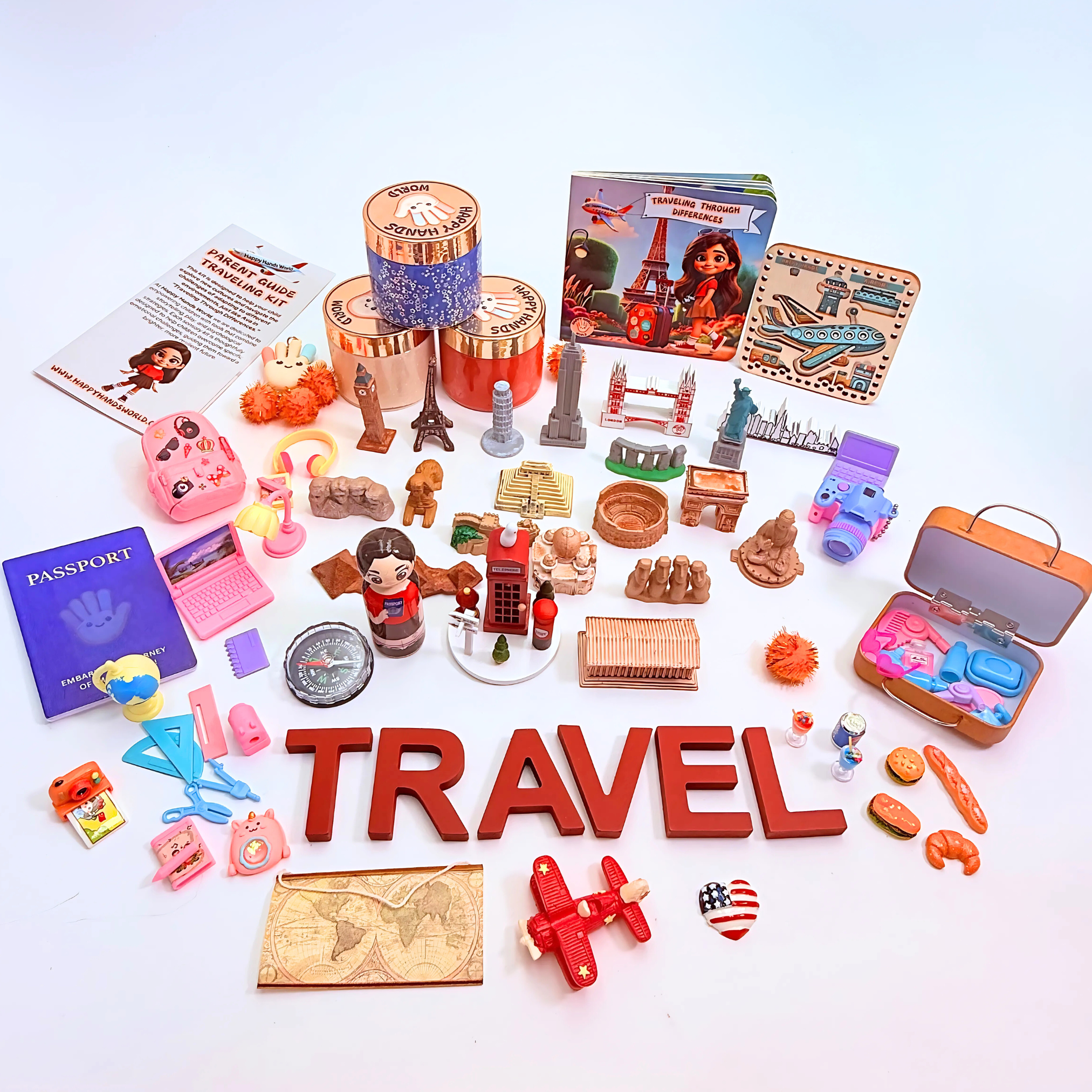 Travel sensory kit