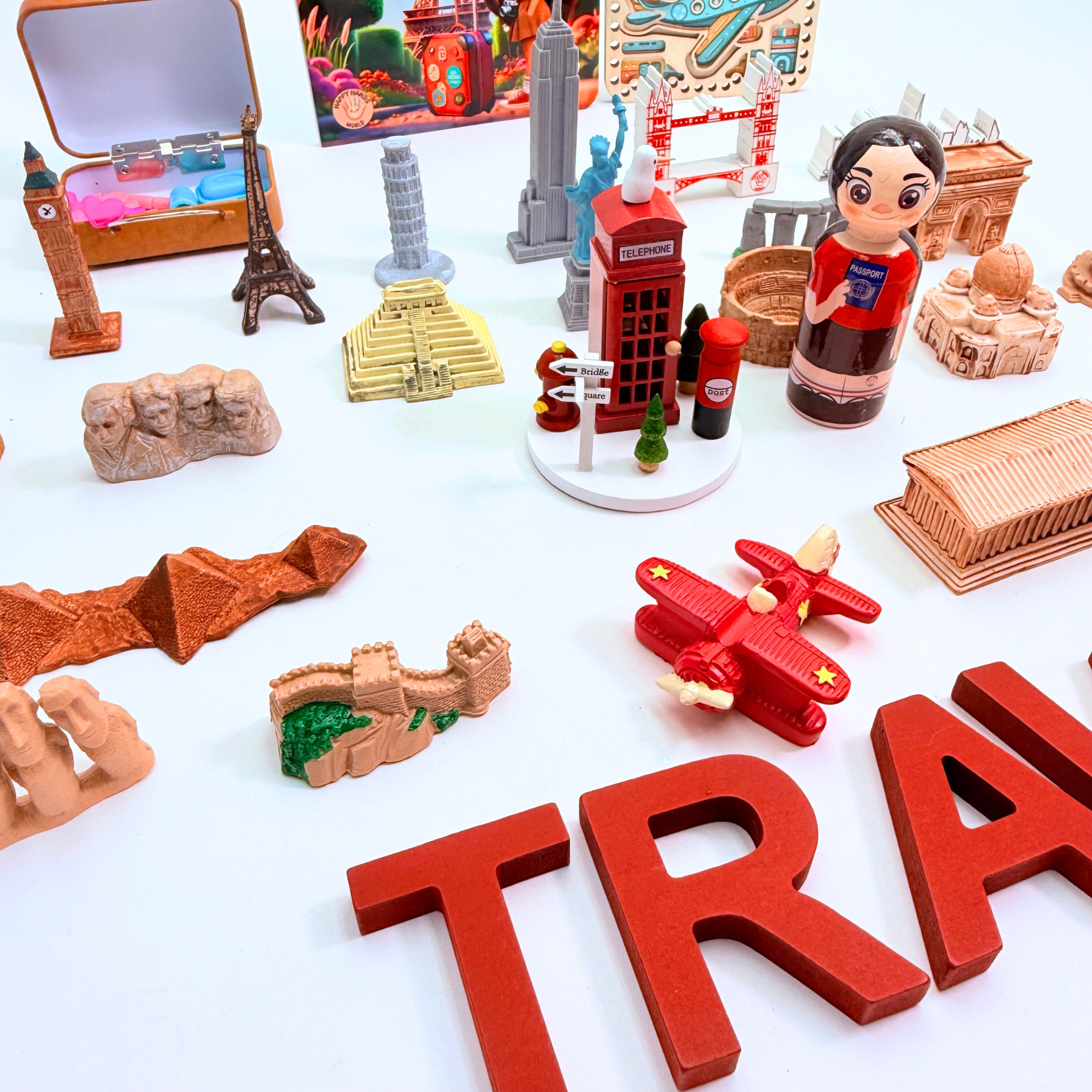 Ryan’s World landmarks toys