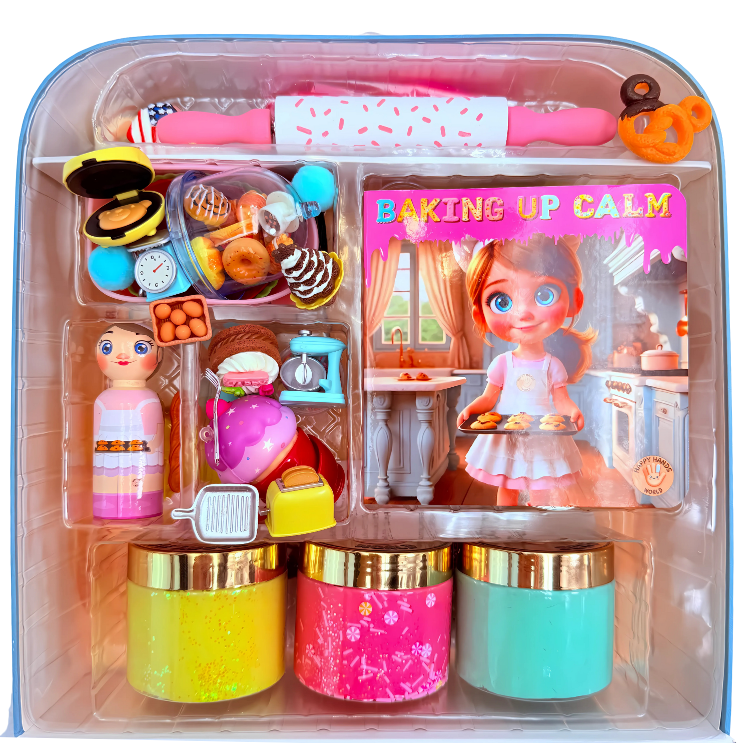 Baking play dough kit