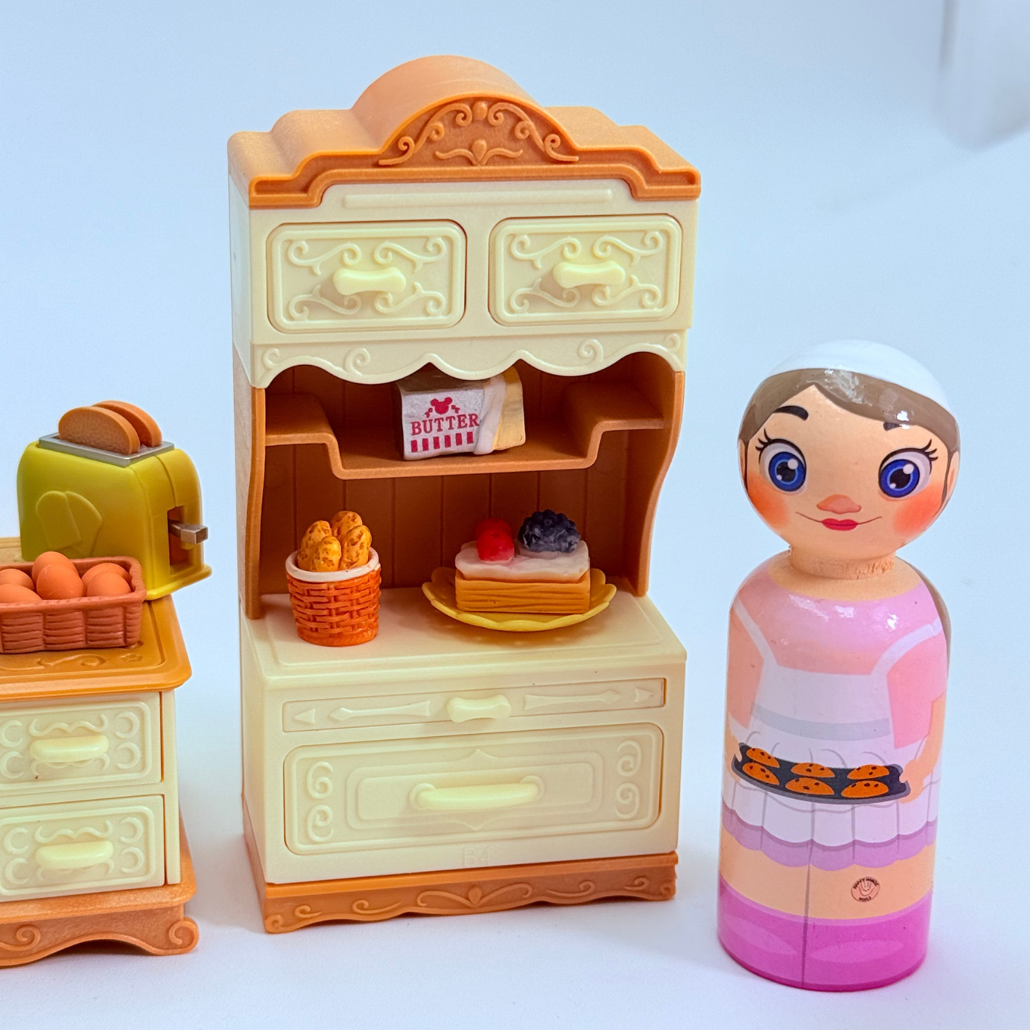 Calico kitchen set