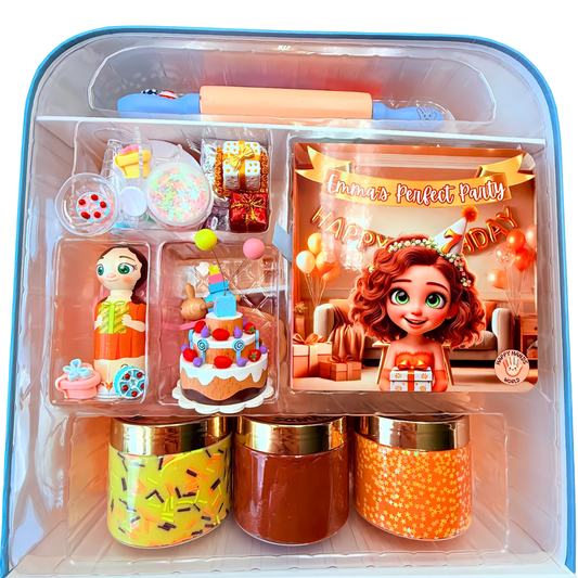 Party Playdough Sensory Kit – Anxiety Relief & Confidence