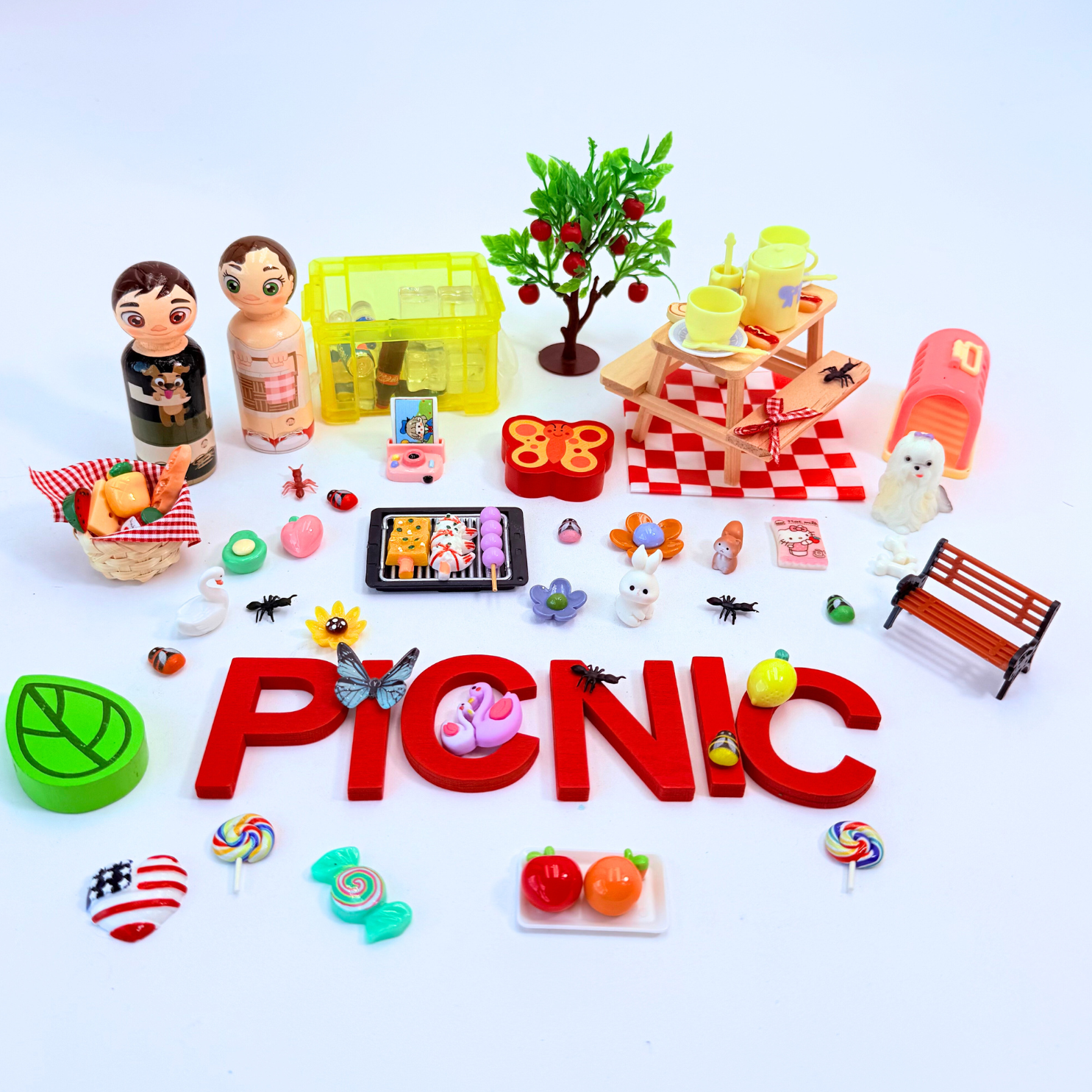 Picnic Playdough Sensory Kit – Friendship, Shyness & Cooperation