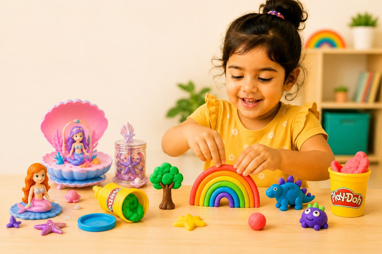 Benefits of Play Dough Sets