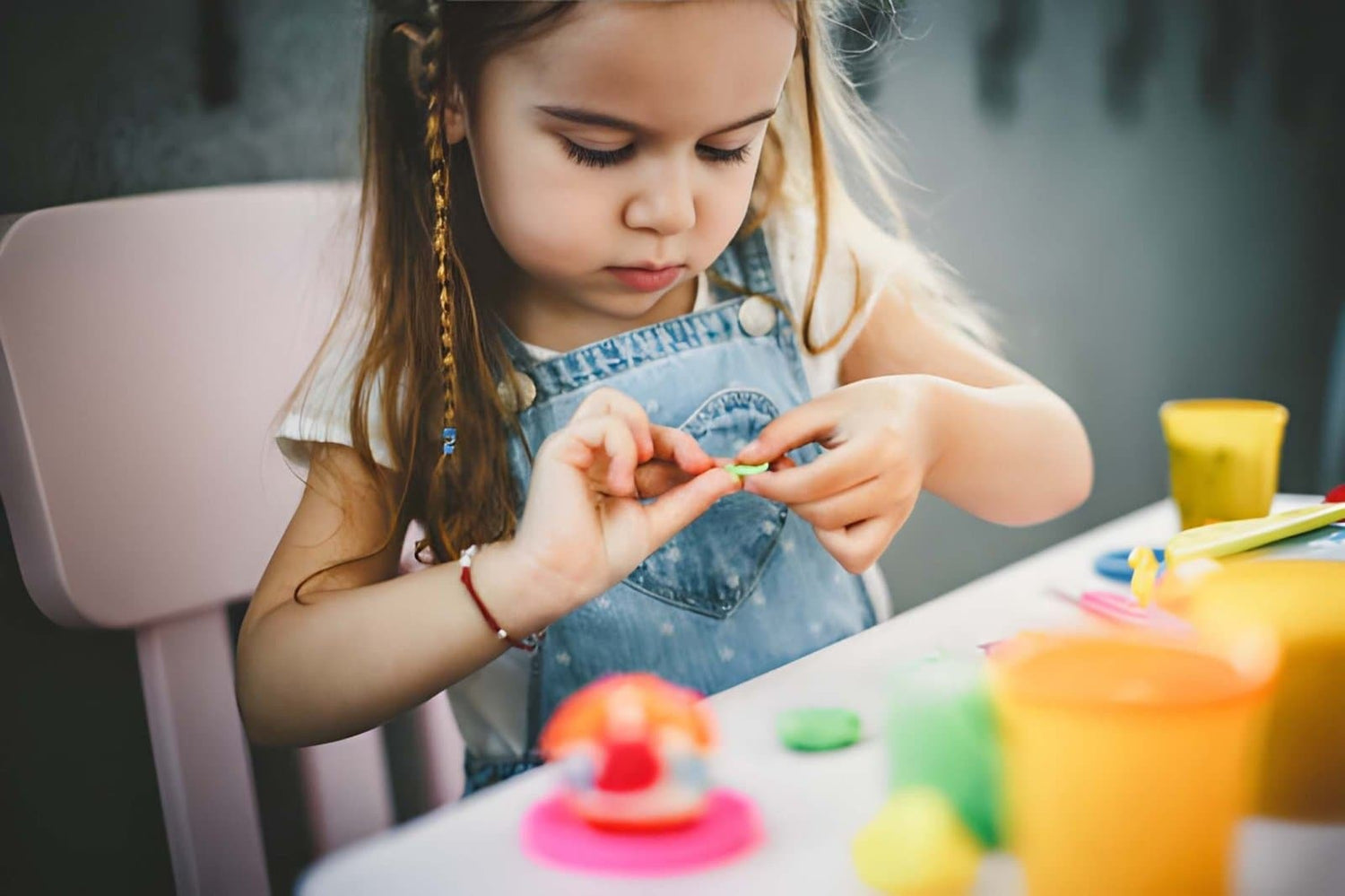 How Play-Doh Sets Improve Fine Motor Skills