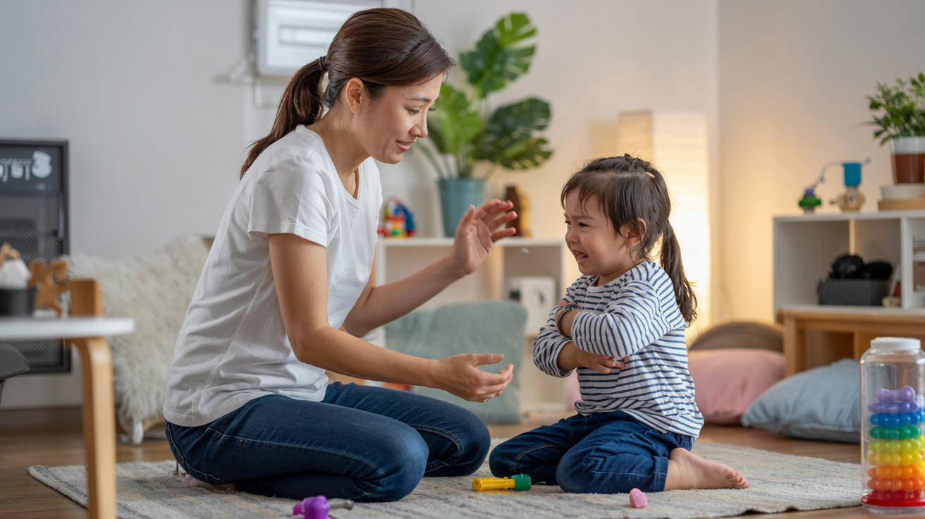 How to Handle Tantrums and Aggressive Behavior in Children with Positive Discipline