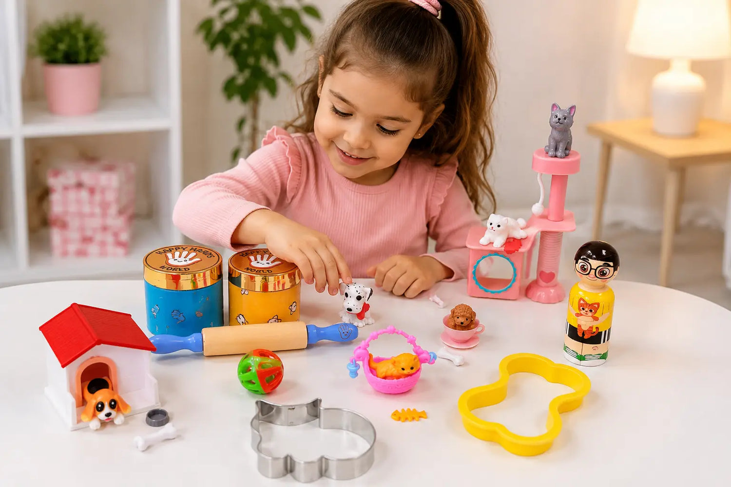 Benefits of Pretend Play for Child Development