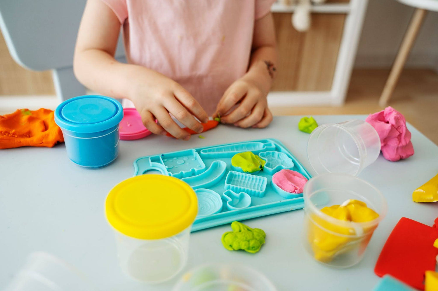 How to Choose the Right playdough Sets for Your Child’s Age