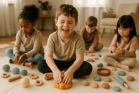Expert Guide to Sensory Toys for Autistic Kids: Development-Focused Solutions