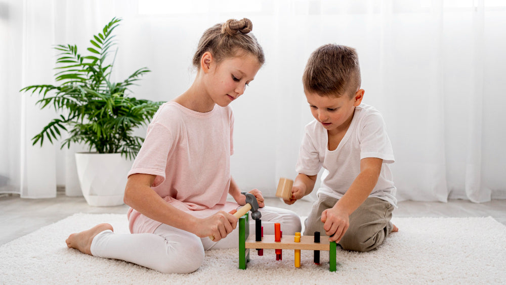 The Best Toys for Sibling Play