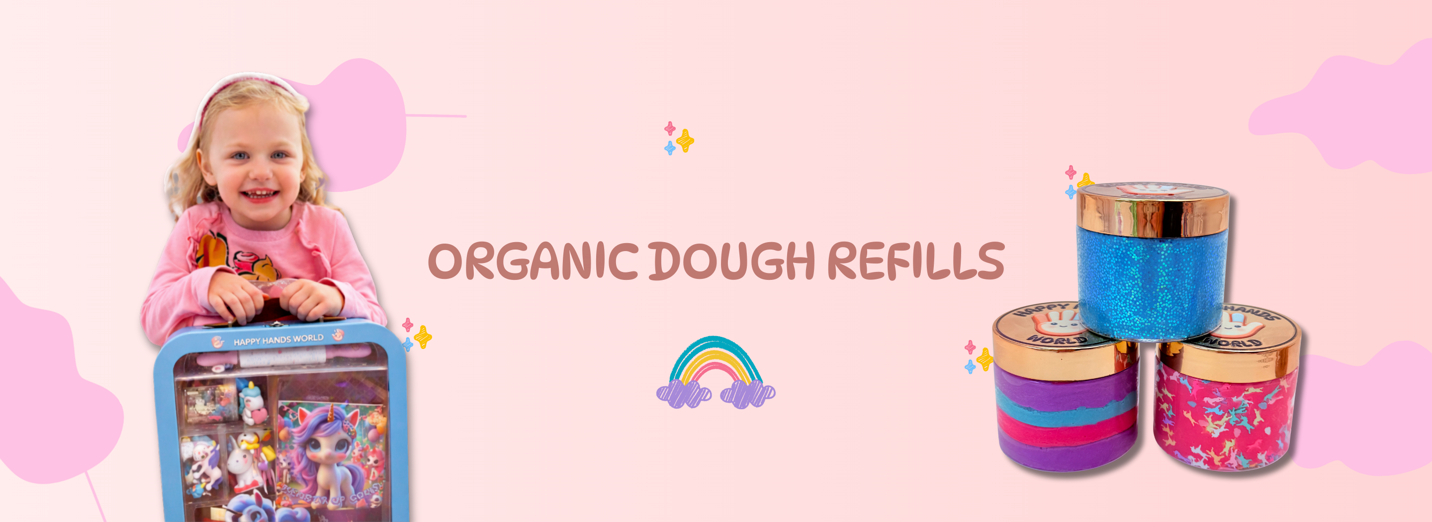 Organic Playdough Refills