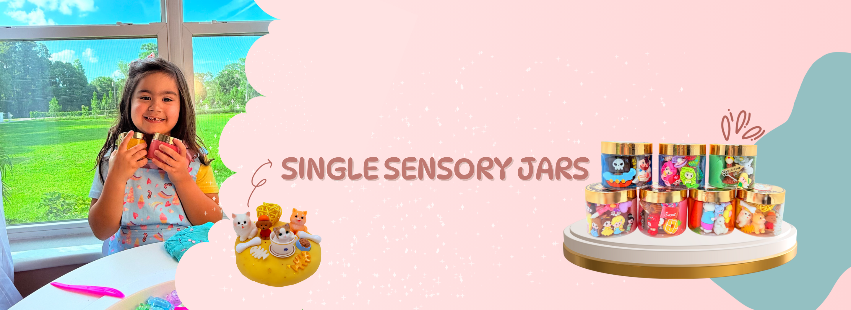 Therapeutic Sensory Jars