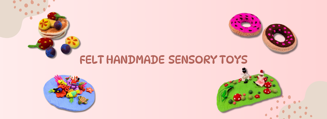 Felt Handmade Sensory Play