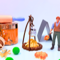 Camping Bag Playdough Sensory Kit – Building Courage &amp; Comfort With the Dark
