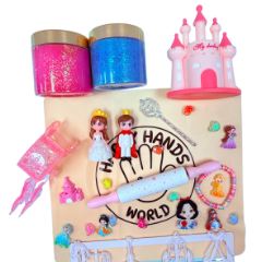 Princess sensory play kit