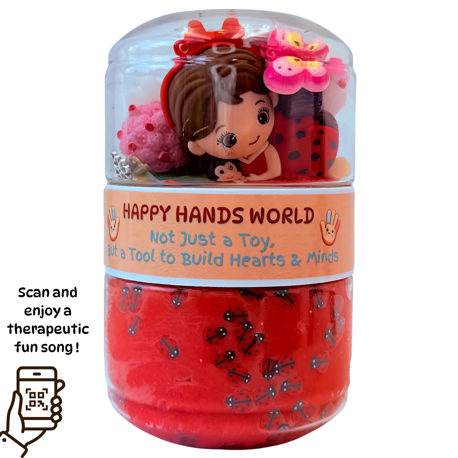Sensory jar for kids