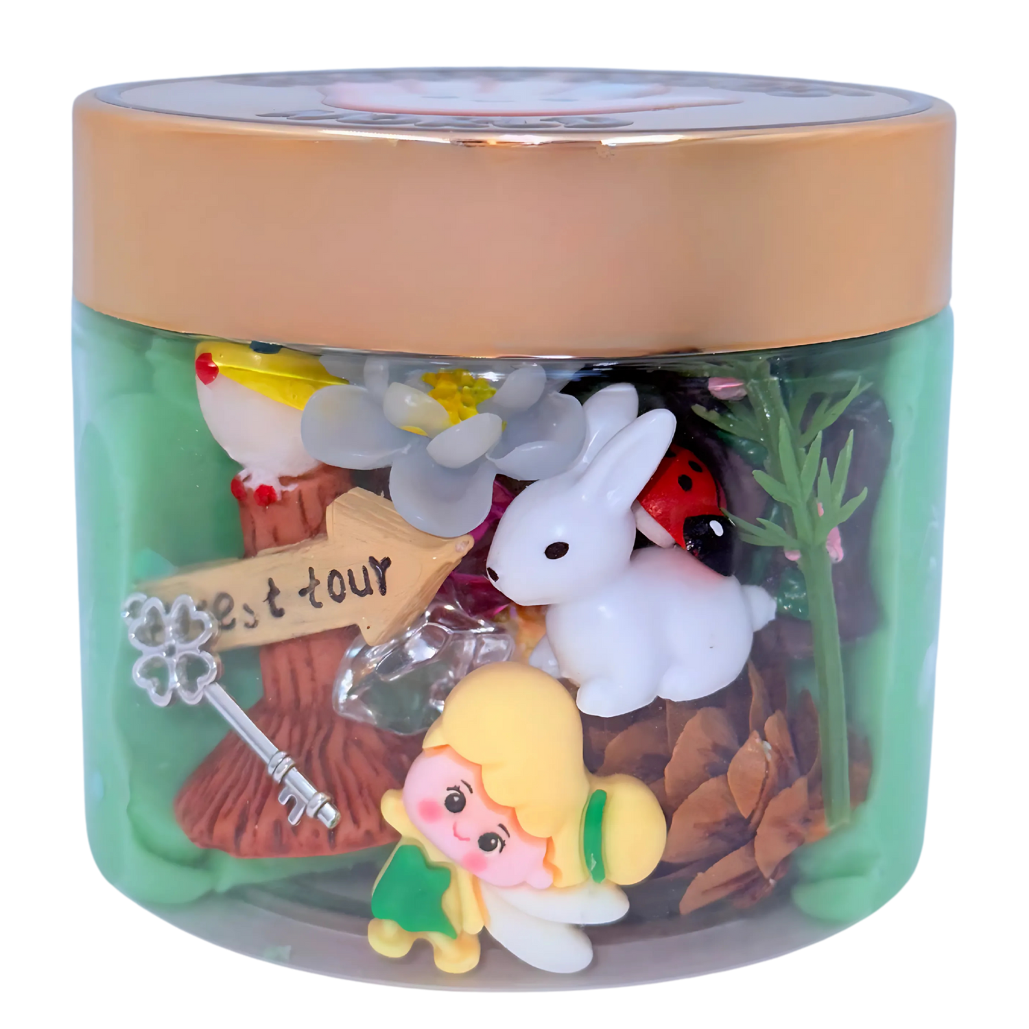 Fairy sensory jar