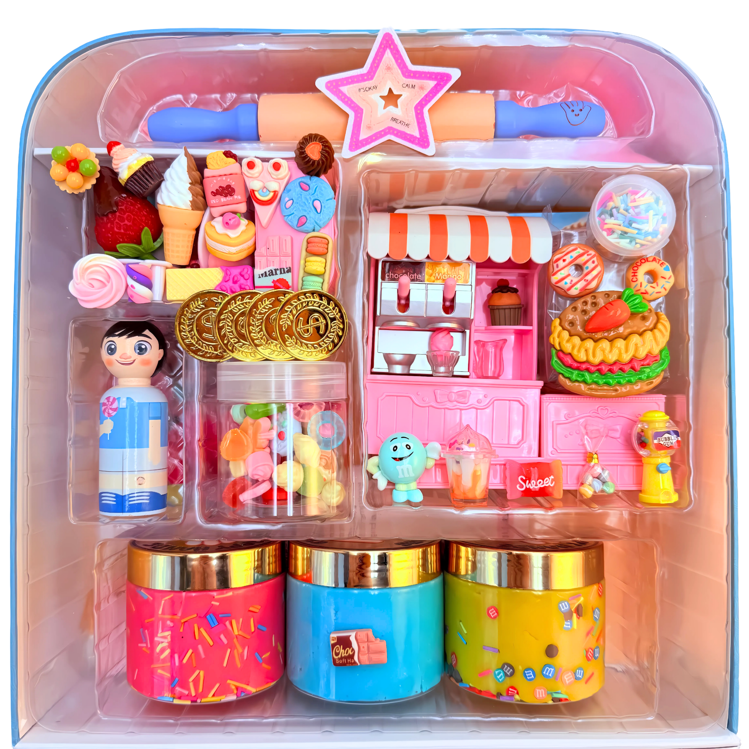 Candy shop sensory kit