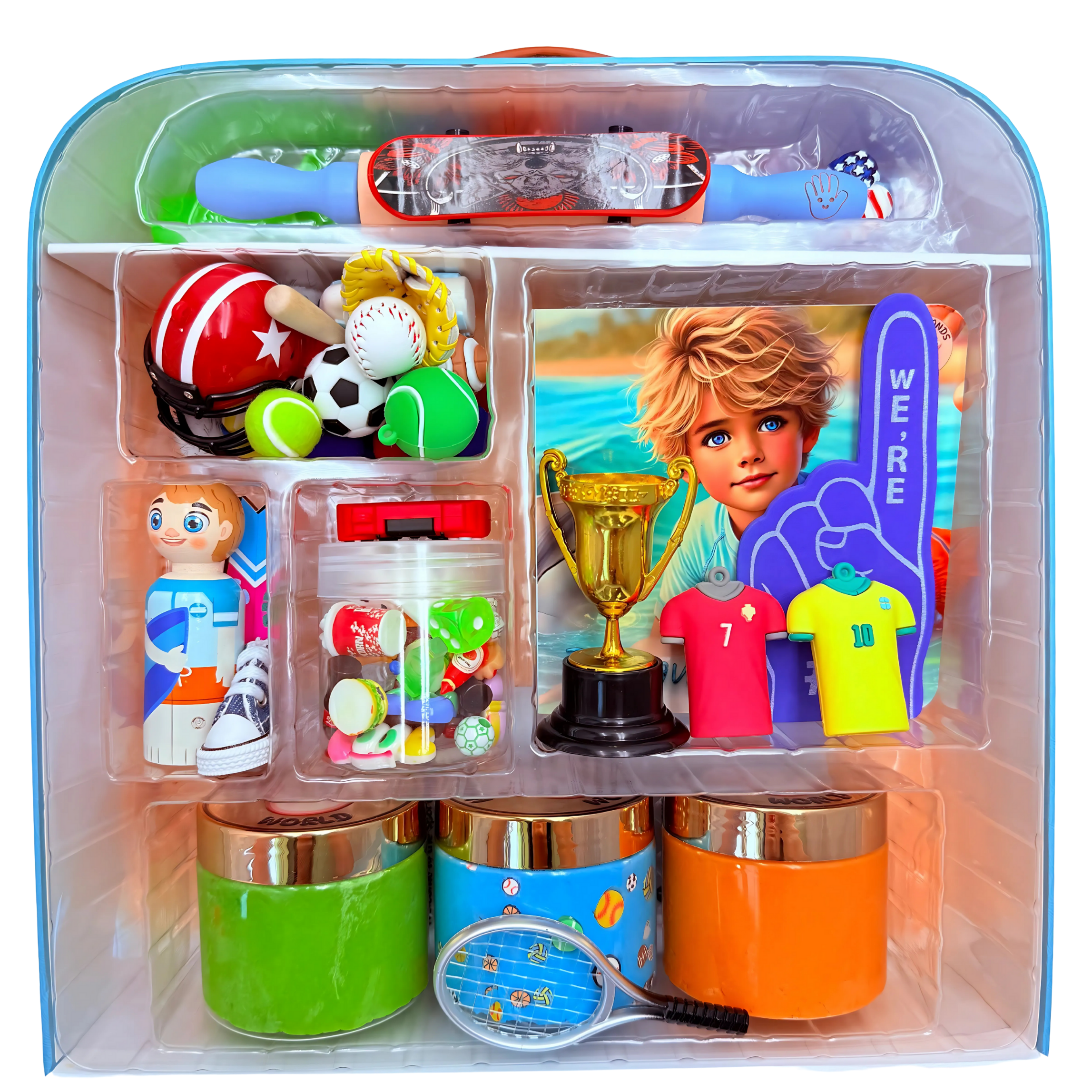 Sports sensory kit