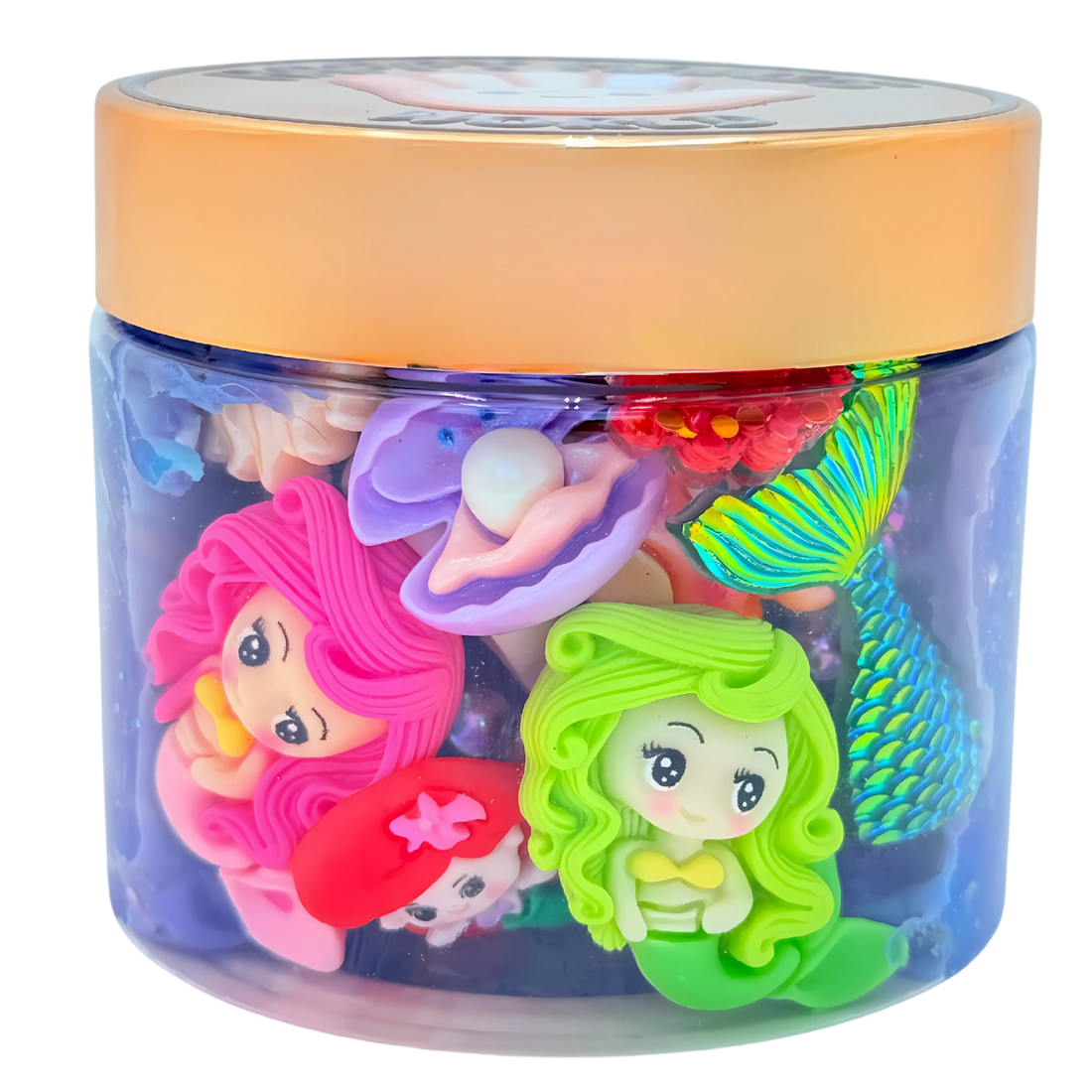 Mermaid sensory jar