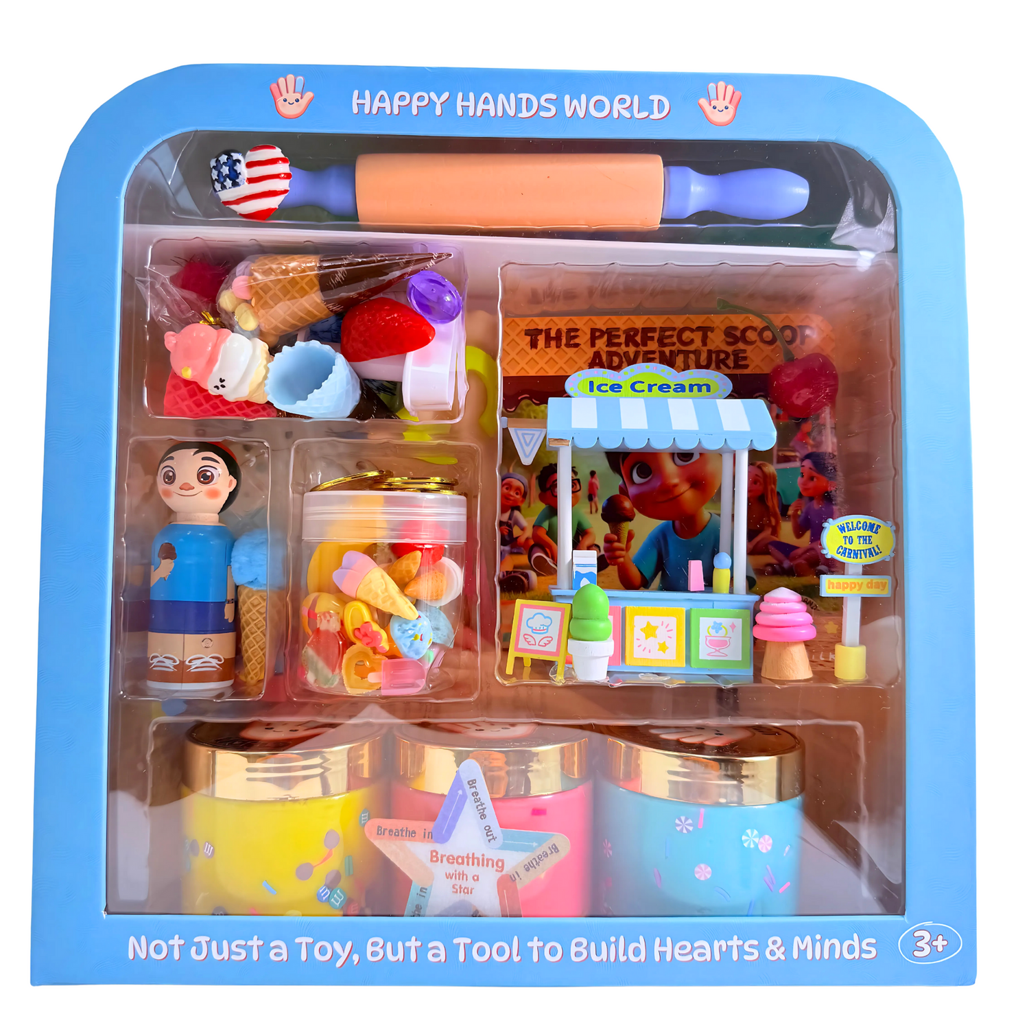 Ice cream sensory kit